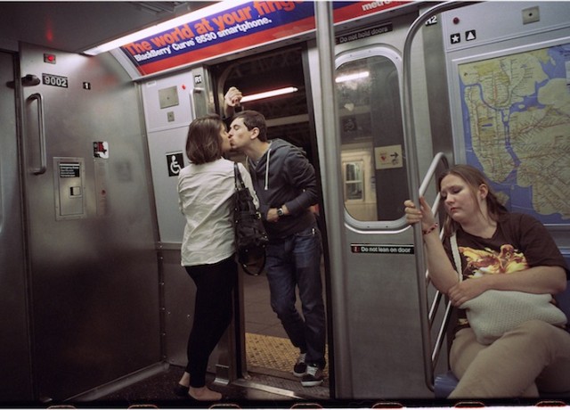The Romance on New York City's Streets