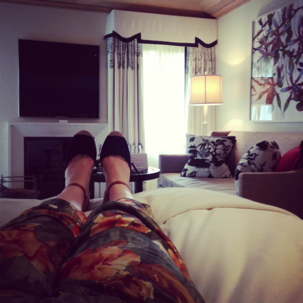 Hotel Bel Air Bedroom