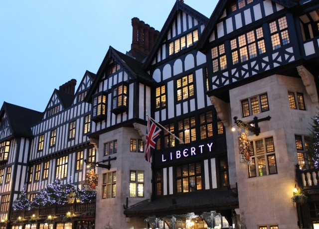 Liberty: The Shopping Emporium of London