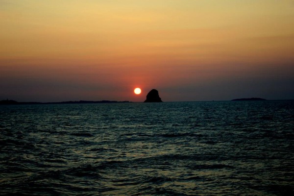 thai sunset