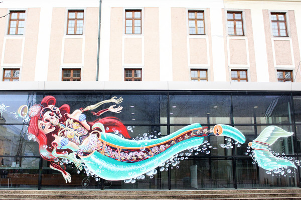 Disembowled Ariel by Nychos at NEXTCOMIC FESTIVAL