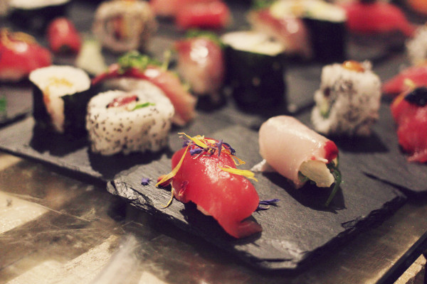 Sushi at Rota das Estrelas