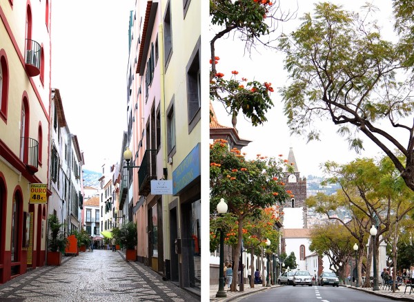 Madeira Streets