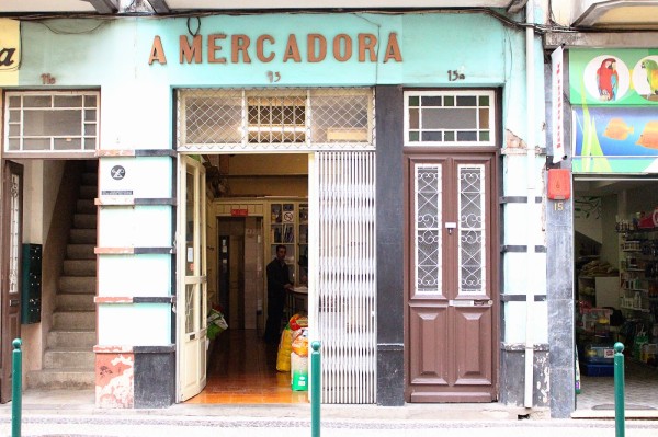 Vintage Shopfront Madeira