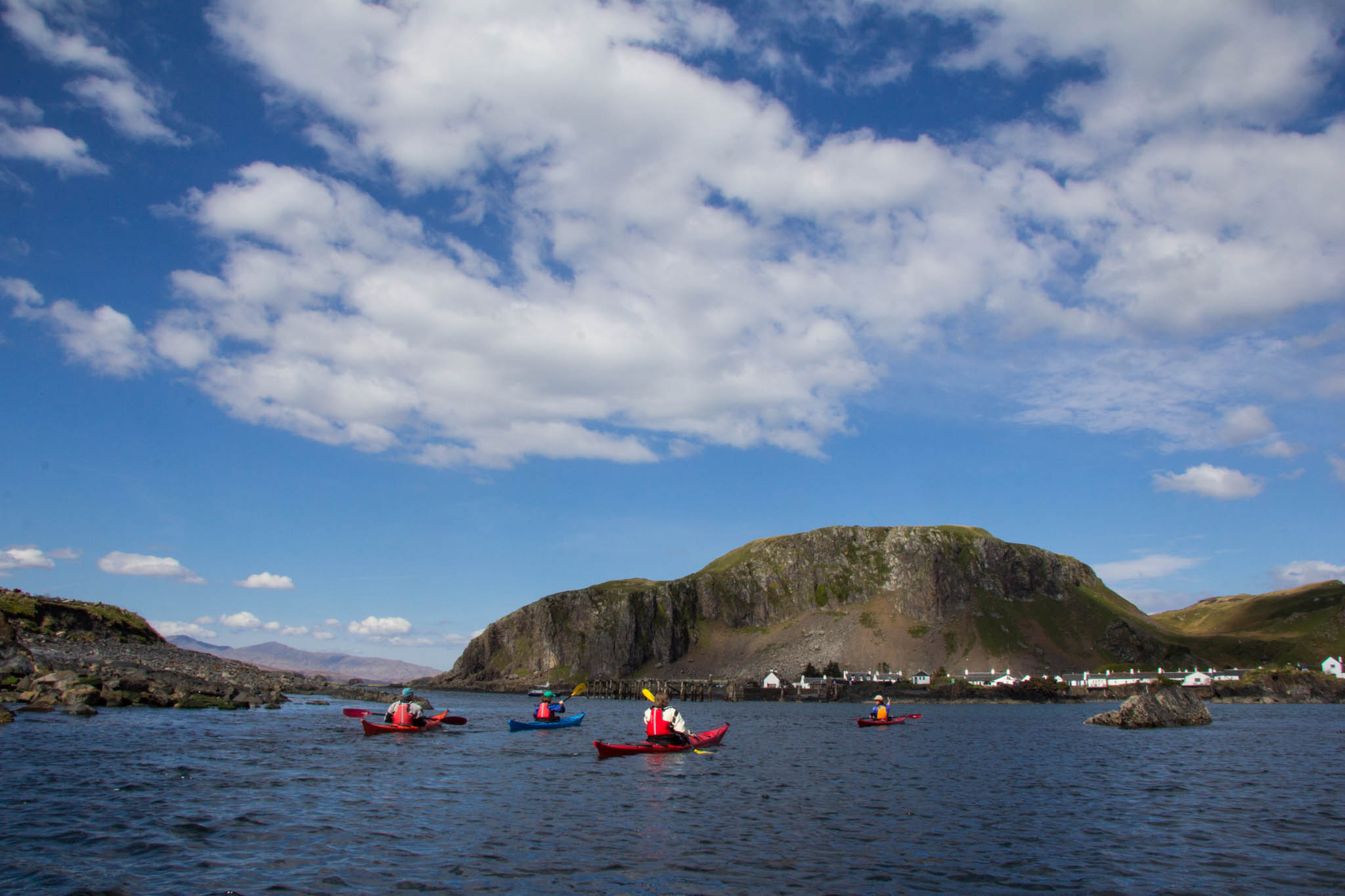 Sea Kayaking for Beginners | Oban, Scotland