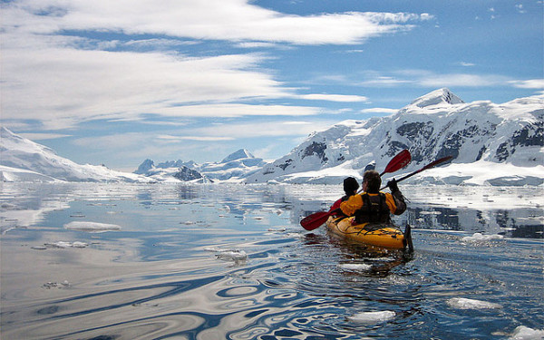 If I won the lottery... antarctica expedition