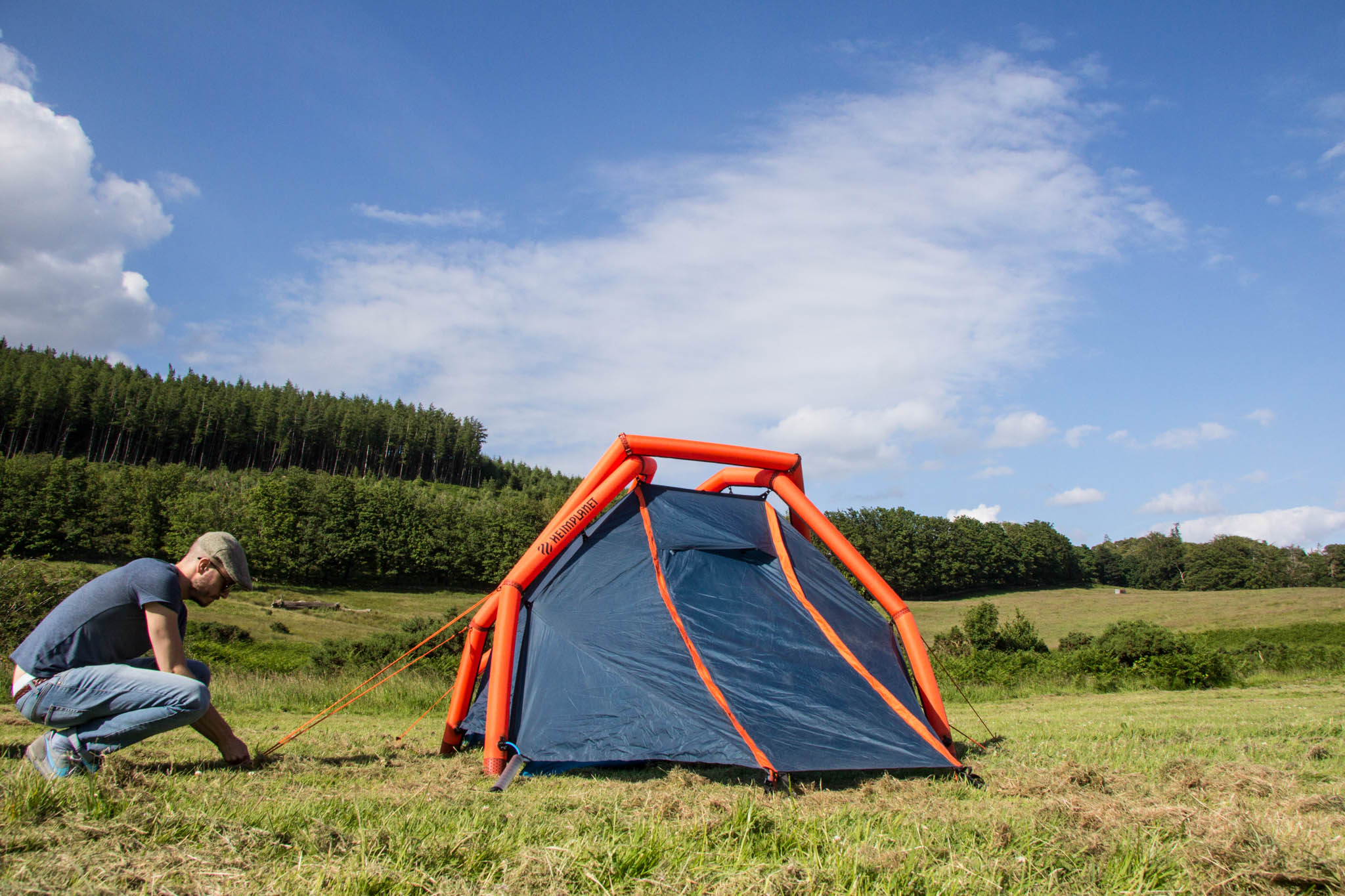 camping with heimplanet