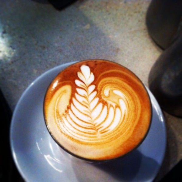 heidi bendall melbourne latte art