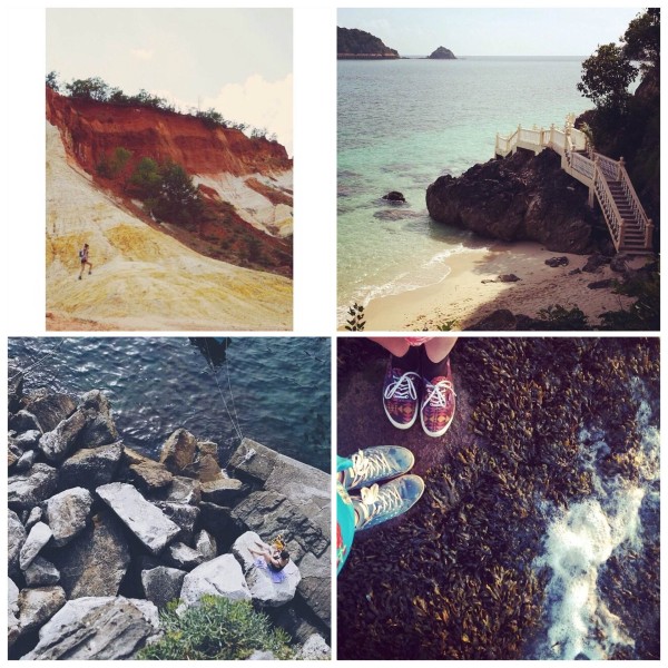 On the Rocks #dailytravelette travelettes instagram