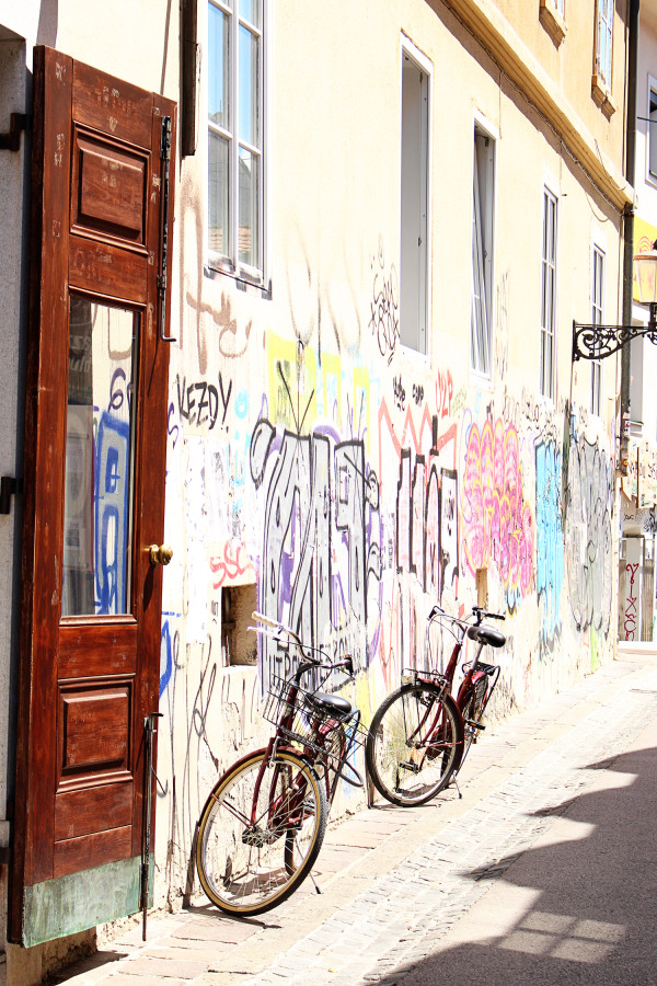 Bikes & Street Art
