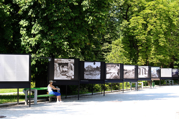 Tivoli Park Ljubljana