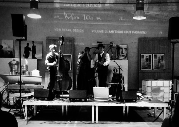 Bluesgrass Band at Nacht van de Kaap in Rotterdam - Frances M Thompson