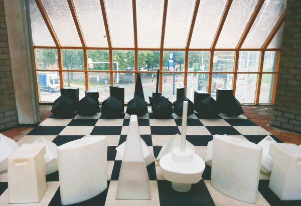 Chess Piece Museum in Rotterdam