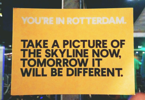 Rotterdam Postcard - Frances M Thompson