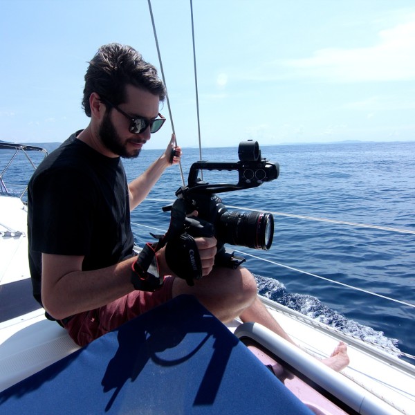 365 docobites filming in Croatia