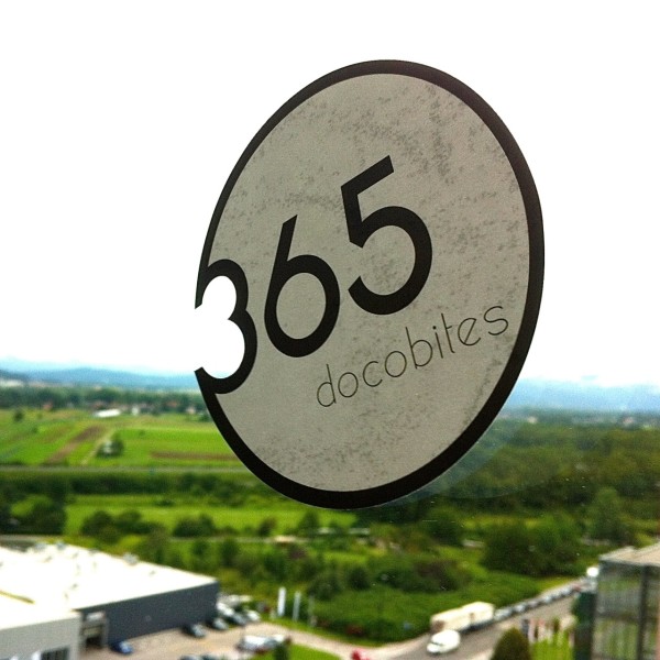 365 docobites sticker