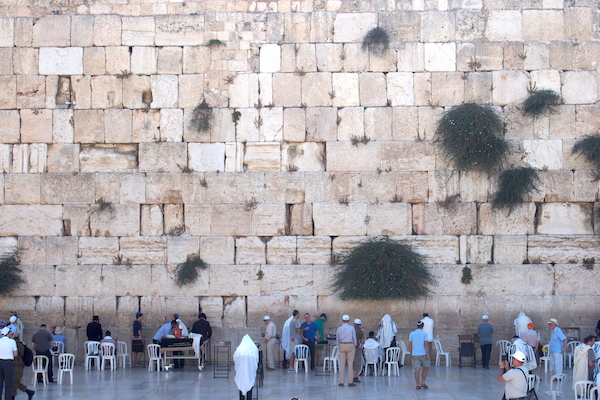 One Week in Israel - Sarah Rainer