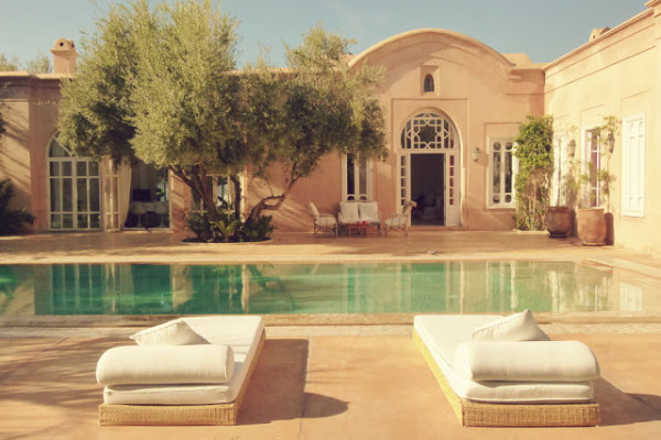 luxury in marrakech by Frances M Thompson