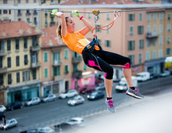 Exploring Nice with Pop in the City, the ultimate urban adventure race for women