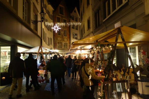 Awesome Christmas Markets in Europe - Chur, Switzerland