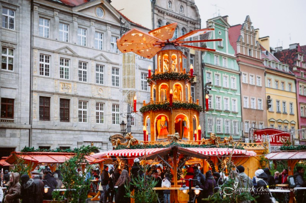 Awesome Christmas Markets in Europe - Wroclaw, Poland 2