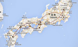 Travelettes » The Travelettes Itinerary for Japan 