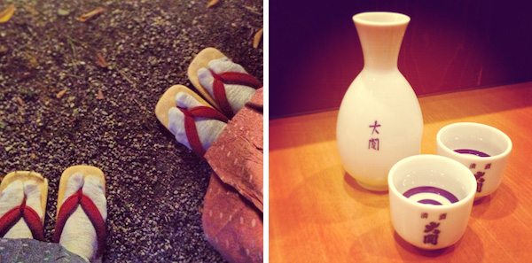 travelettes marie colinet japan takayama sake