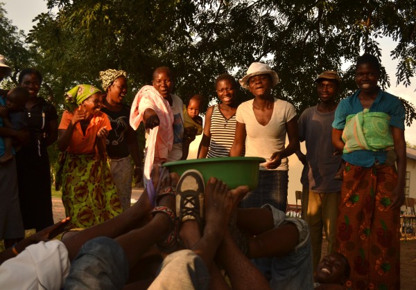 Volunteering in Zimbabwe with ICS - Kelly Diggle 1