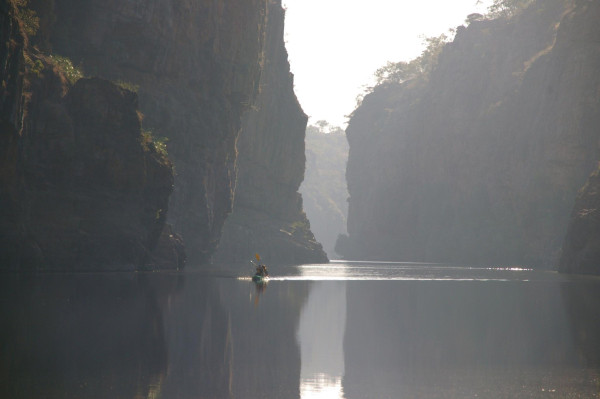 10 Awesome Kayaking Spots in Australia - Katherine Gorge, Northern Territories