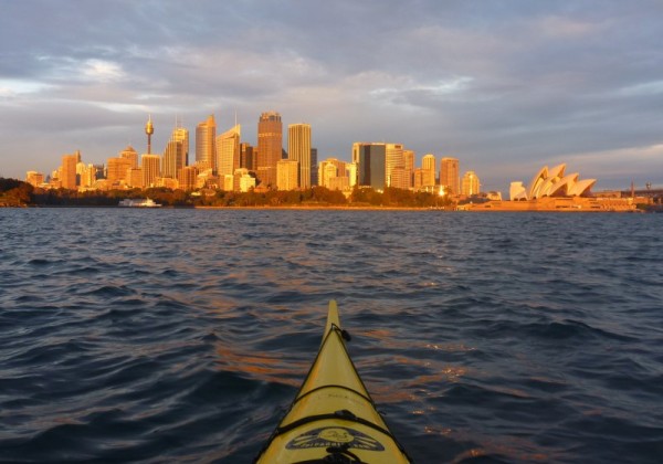 10 Awesome Kayaking Spots in Australia - Sydney Harbour