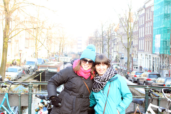 With a good friend in Amsterdam - Frankie Thompson