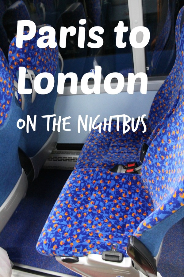 How to survive the night bus from Paris to London 5