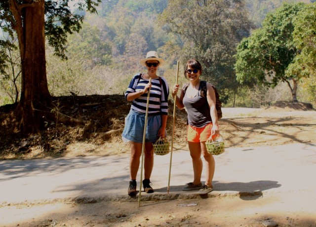 Trekking in Chiang Mai - of blue toes and serenity