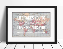 Wedding gifts for the Travelettes in your life