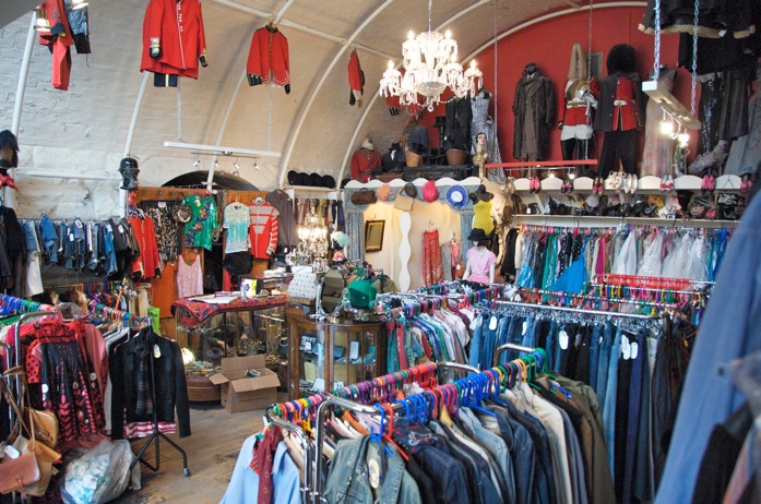5 cool vintage shops in Glasgow - Mr Ben Retro Clothing