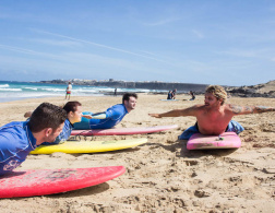 Learn to surf with Planet Surf Camp, Fuerteventura