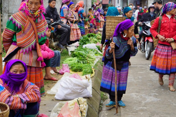 The Sunday market in Bac Ha, Vietnam - Liv Clarke 18