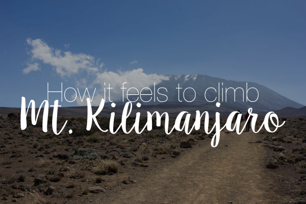 How it feels to climb Mt. Kilimanjaro, by Kathi Kamleitner | travelettes.net