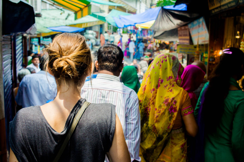 How to get the most out of your first time in India, India as a woman | Kathi Kamleitner, Travelettes.net