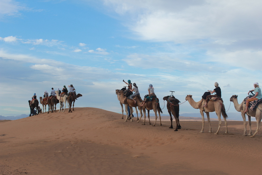 travel talk tour morocco