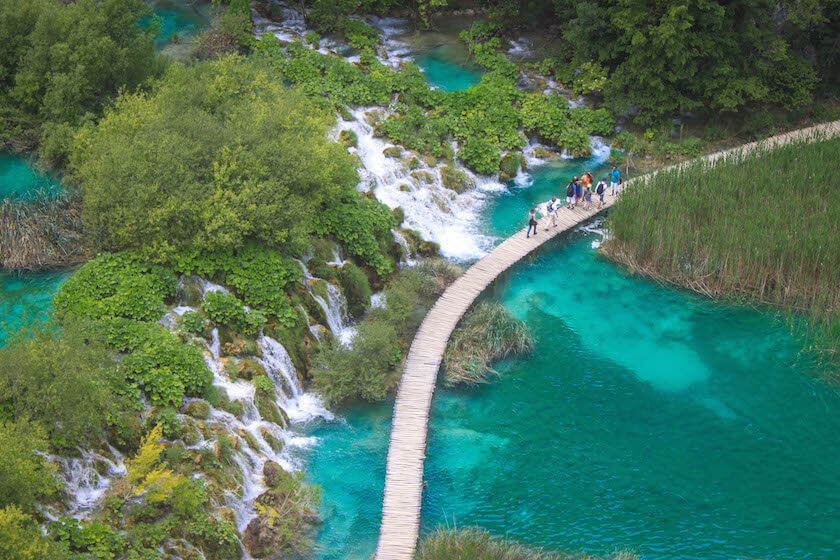 Why I am Not Afraid to Travel Alone (Anymore...) - Miriam Risager, Travelettes - Plitvice Lakes, Croatia