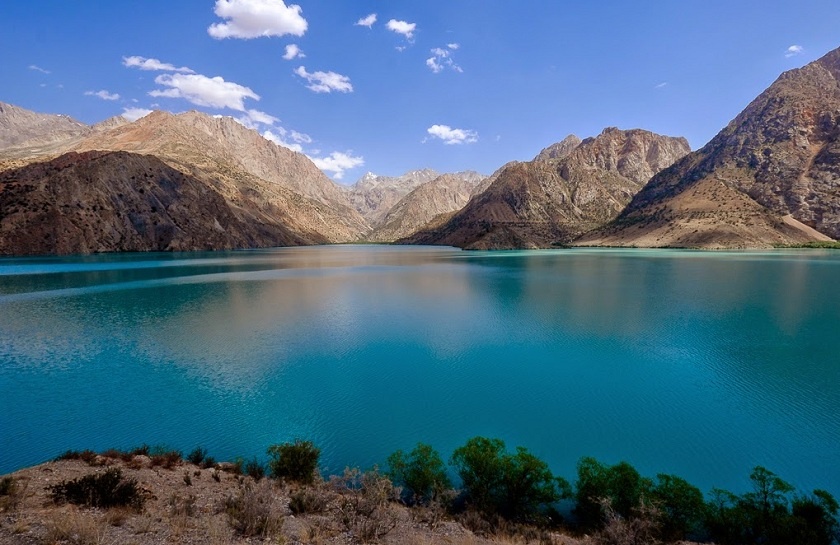 Travelettes Itinerary for Tajikistan Iskanderkul