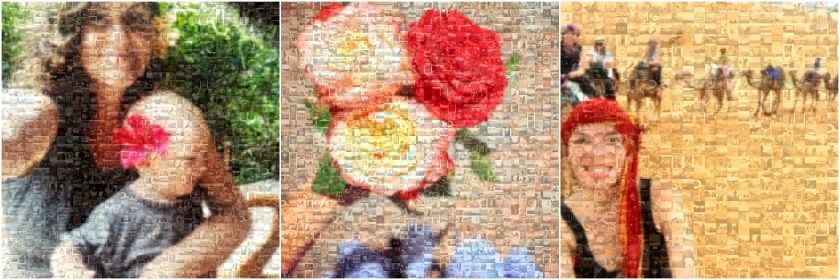 10 awesome ways to turn your photos into christmas gifts - Mosaic poster print, Postrgram