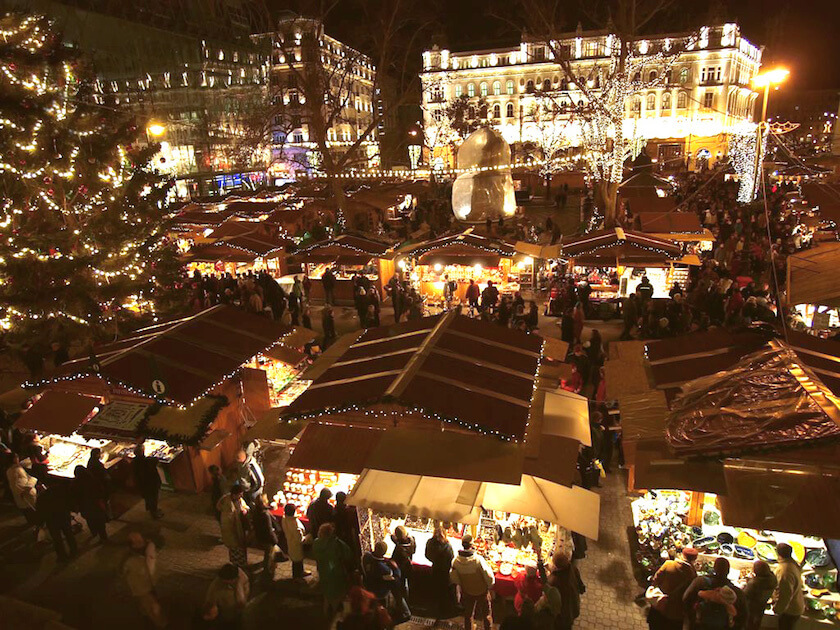 Christmas Fair Budapest