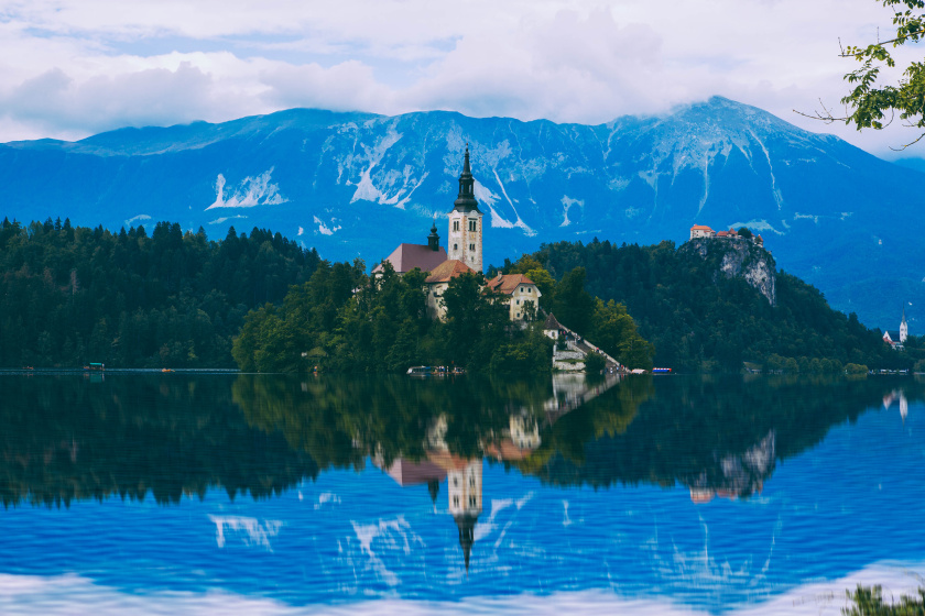 10. Lake Bled