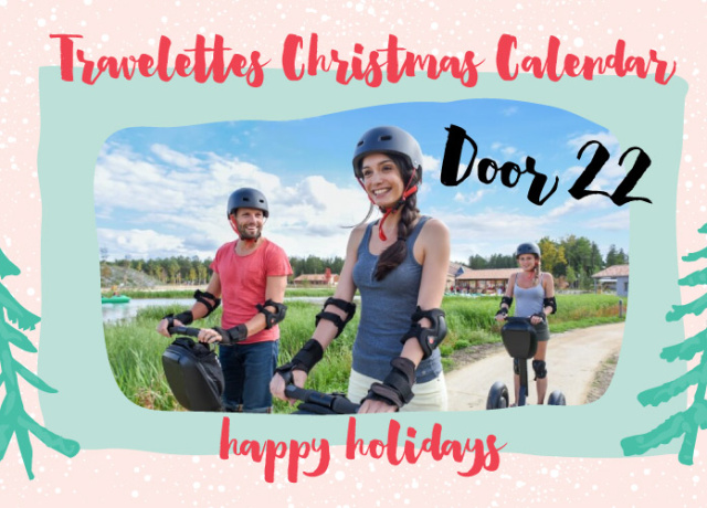 Travelettes Christmas Calendar Door 22: Center Parcs European Holiday Villages