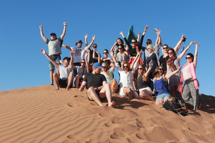 travel talk tours morocco