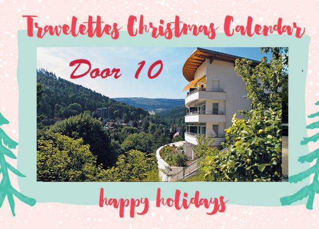 Travelette Christmas Calender â€“ Day 10: Schwarzwald Panorama in Germany