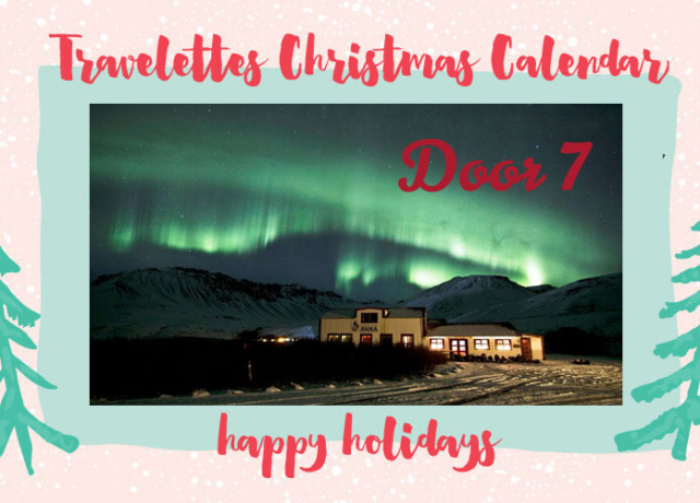 Travelettes Christmas Calendar â€“ Day 7: Icelandic Glacier Walk & Northern Lights plus Comfy Onesies