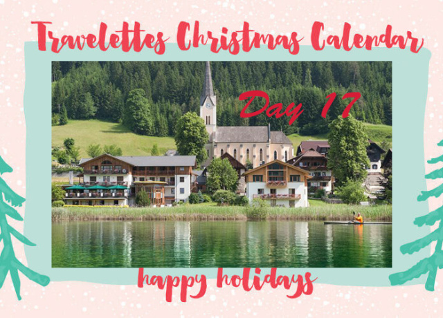 Travelettes Christmas Calendar Day 17: Hotel Geniesserhotel Die Forelle, Austria